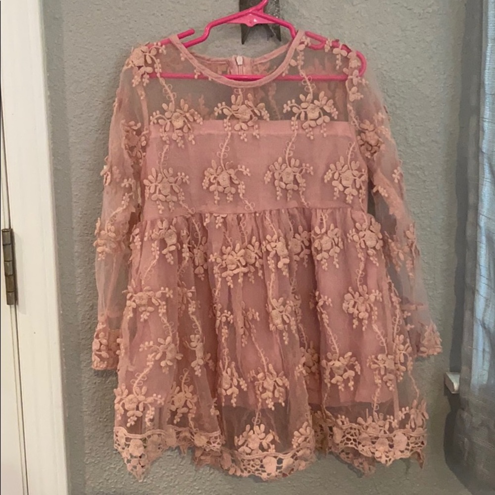 Dusty Rose dress